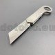 PK97 Couteau de poche pliant semi-automatique