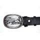 BB1 BELT LEATHER WITH BUCKLE