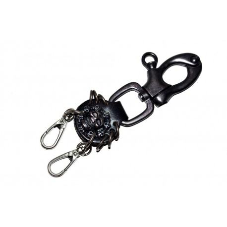 KA2 Self-defense protection plastic key ring Brass Knuckles