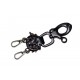 KA2 Self-defense protection plastic key ring Brass Knuckles