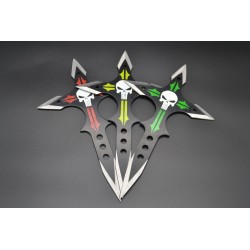 TK7 Throwing Knives - Super Set - 3 pieces