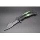 PK41 Super Coltello da tasca, butterfly coltello ZOMBIE