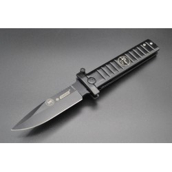 PK74 Couteau de poche - un Couteau semi-automatique