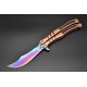 PK65 Super Cuchillo de bolsillo - Navaja Mariposa CS GO GRADIENT