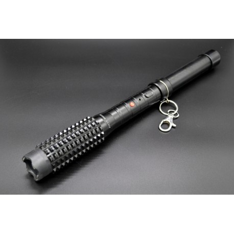 S02 Stun Gun Baton + LED Flashlight Cree 1118 - 36,5 cm