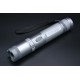 S16 Electroshock Defensa Electrica + linterna LED POLICE 4 in 1 Silver