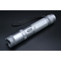 S15.1 Shocker Electrique Taser + LED Flashlight POLICE 4 in 1 Silver
