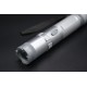 S16 Shocker Electrique Taser + LED Flashlight POLICE 4 in 1 Silver