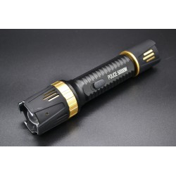 S34 Taser torcia, Dissuasore professionale + LED Flashlight ZOOM 4 in 1 - HY-6610