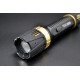 S34 Schok-apparaat Taser + LED zaklamp ZOOM 4 in 1 - HY-6800