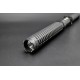 S03 Shocker Electrique Telescopic Baton HY-X10 + lampe de poche LED Cree 4 à 1 - 49 cm