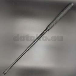 T19.0 Telescopic baton with foam hard rubber handle - 64 cm