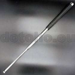T19.1 Telescopic baton with foam hard rubber handle - 64 cm
