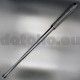 T10 Baton telescopic matraque con impugnatura in gomma - 69 cm