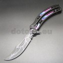 PK66.3 Super Coltello da tasca, butterfly coltello CS GO GRADIENT