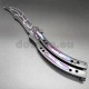 PK66.3 Super Coltello da tasca, butterfly coltello CS GO GRADIENT