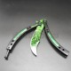 PK66.4 Super Coltello da tasca, butterfly coltello CS GO GRADIENT