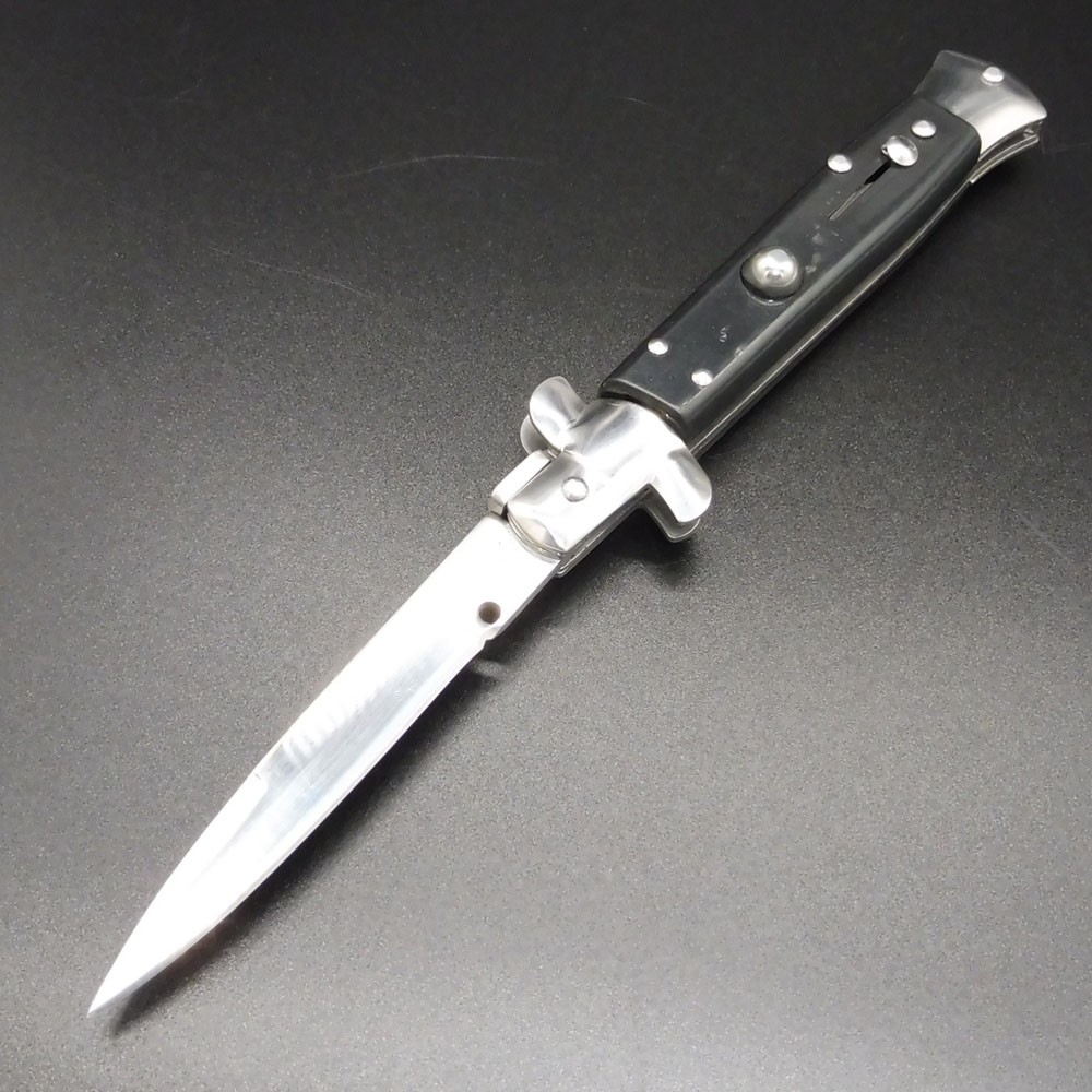Pk48 Italian Stiletto Automatic Knife 21 Cm