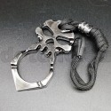 KA1.0 Self Defense Protection metalen sleutelhanger - Boksbeugel