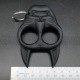 KA2 Self-defense protection plastic key ring Brass Knuckles