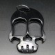 KA7 Self Defense Protection metal key ring - Brass Knuckles
