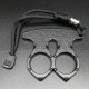 KA6.0 Self Defense Protection metal key ring - Brass Knuckles