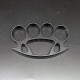 K2.0S Goods for training - black - Brass Knuckles - Small