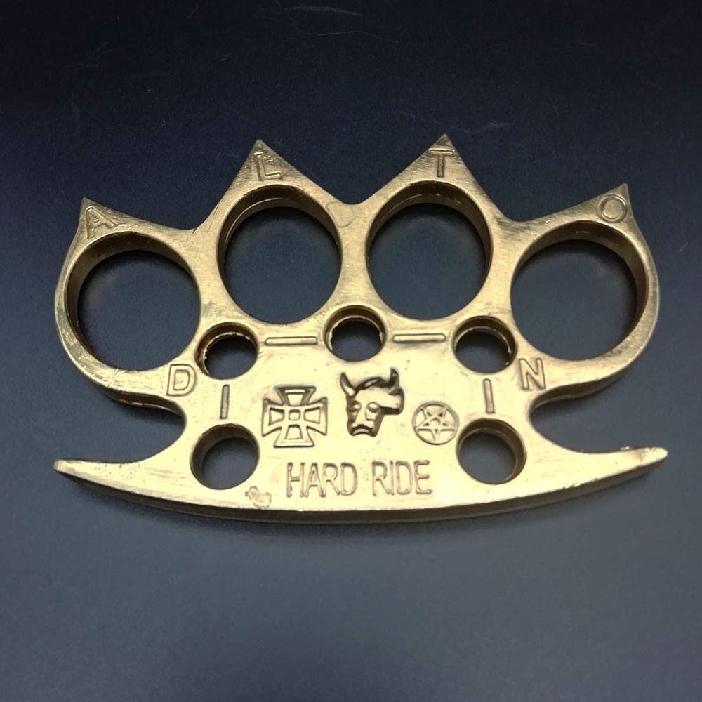 The Best Brass Knuckles for Your Self-Defense!