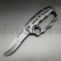 PK31 SUPER una mano Coltello semiautomatica - Tirapugni Coltello