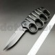 PK32 SUPER One Hand Knife Semiautomatic - Brass Knuckles Knife