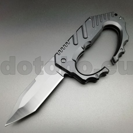 PK33 SUPER Couteau semi-automatique - Poing Américain Couteau