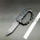 PK33 SUPER Einhandmesser Halbautomatische - Schlagring Messer