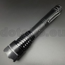 S04 Dissuasore-torcia Taser elettrico + LED Flashlight 2 in 1 - 23 cm
