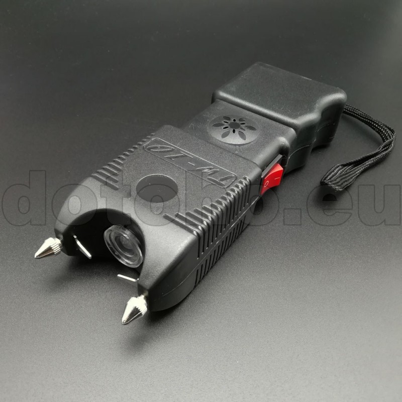 picana eléctrica tipo pistola con linterna S38 Electroshock Defensa Personal