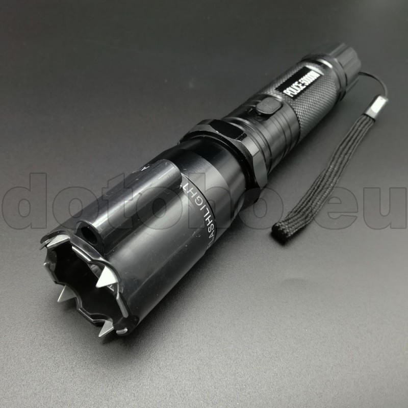 Pistola Taser Electrica AB-A1 Electrodos Laser Linterna - MyTiendaOnline