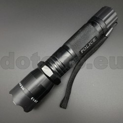 S17 Taser Elektroschocker + LED Flashlight POLICE 4 in 1