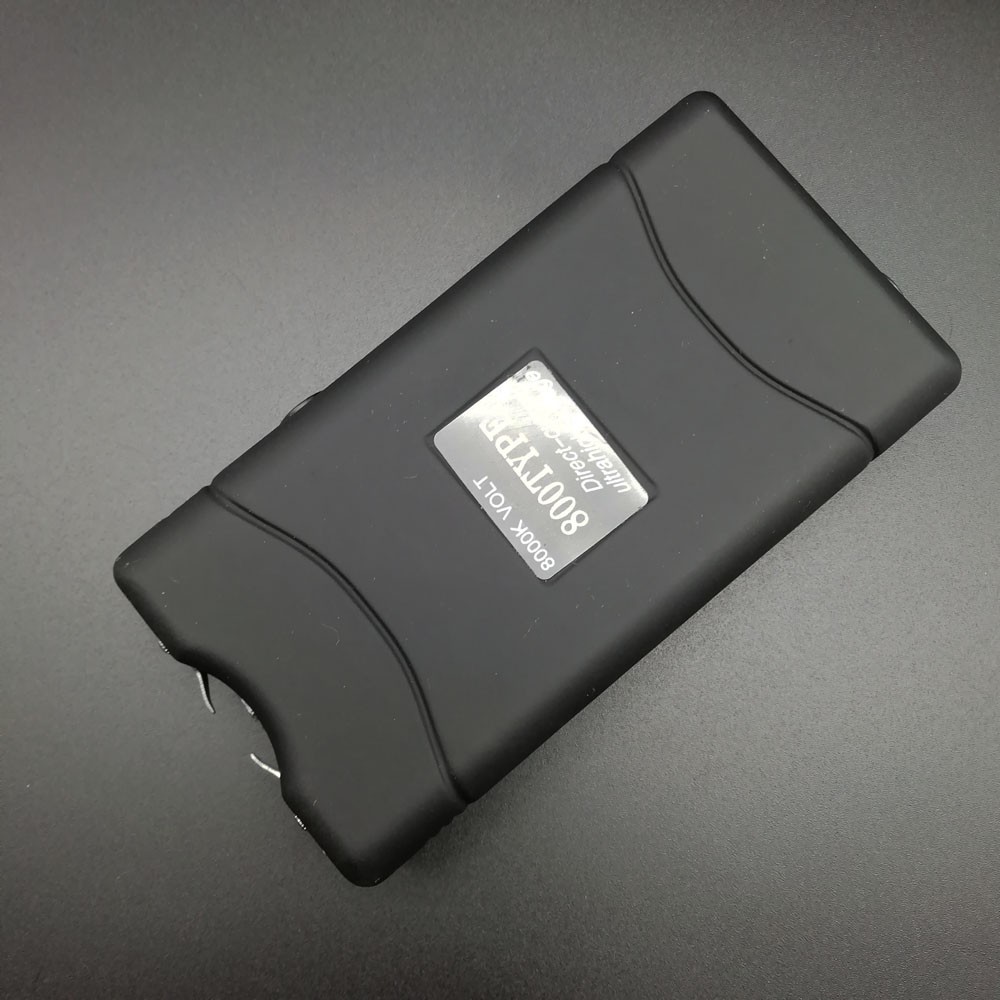 Taser elettrico portatile stordente Super ricaricabile Scossa elettrica  sicura ed ecologica Autodifesa (round)