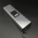 S08 Mini Taser Elektroschocker + LED-Taschenlampe - 2 in 1 Schlüsselbund