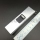 S08 Mini Schok-apparaat Lipstick + LED zaklamp - 2 in 1 Keychain