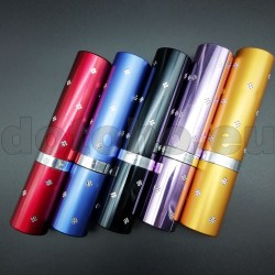 S25 Taser torcia, Dissuasore professionale + LED Flashlight per le donne - 2 in 1 Lipstick - new model