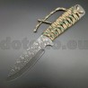 HK12 COLTELLO DI SOPRAVVIVENZA A LAMA FISSA