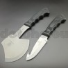 SS2 Set para la Supervivencia Bullseye Hatchet & Hunting Knife Combo