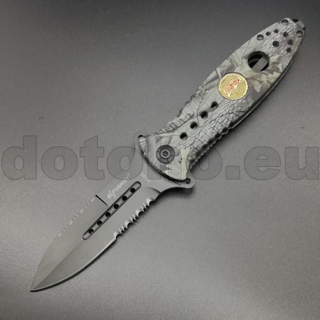 PK18 Coltello da tasca - una mano Coltello semiautomatica