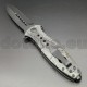 PK18 Coltello da tasca - una mano Coltello semiautomatica