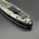 PK18 Coltello da tasca - una mano Coltello semiautomatica