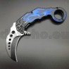 PK20 KARAMBIT Coltello da tasca - una mano Coltello semiautomatica