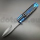 PK27 One Hand Knife Semiautomatic - Pocket Knife with flashlight