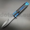 PK27 Coltello da tasca con la torcia elettrica - Semi Automatico coltello