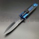 PK27 One Hand Knife Semiautomatic - Pocket Knife with flashlight