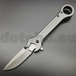 PK35 Knife - One Hand Knife Semiautomatic - Pocket Knives